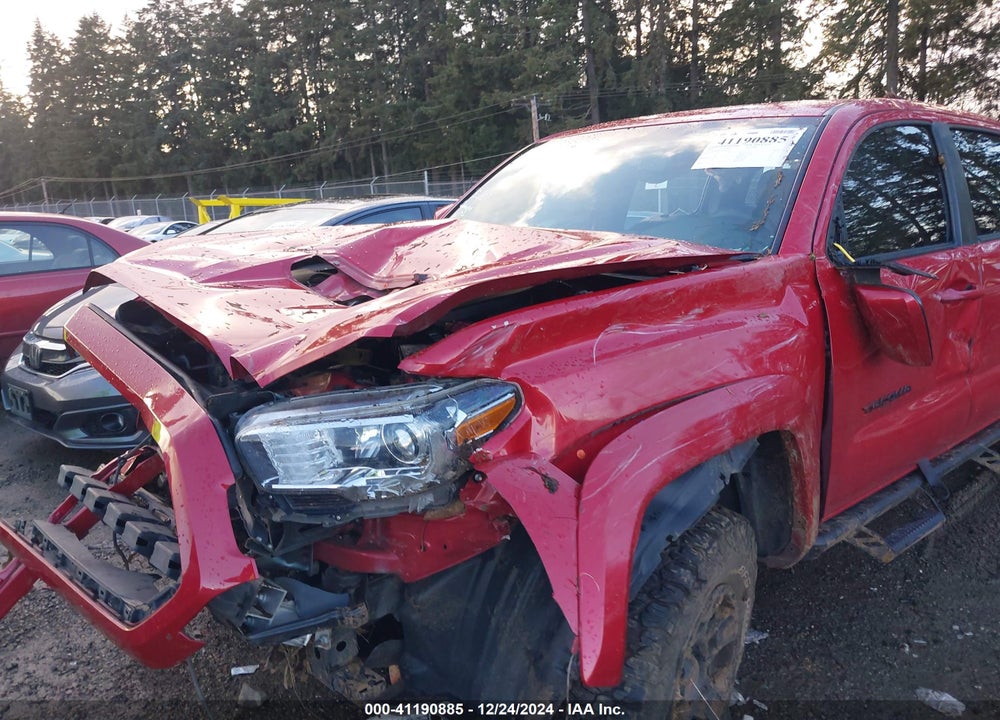 2019 TOYOTA TACOMA TRD SPORT VIN: 3TMCZ5AN6KM256671
