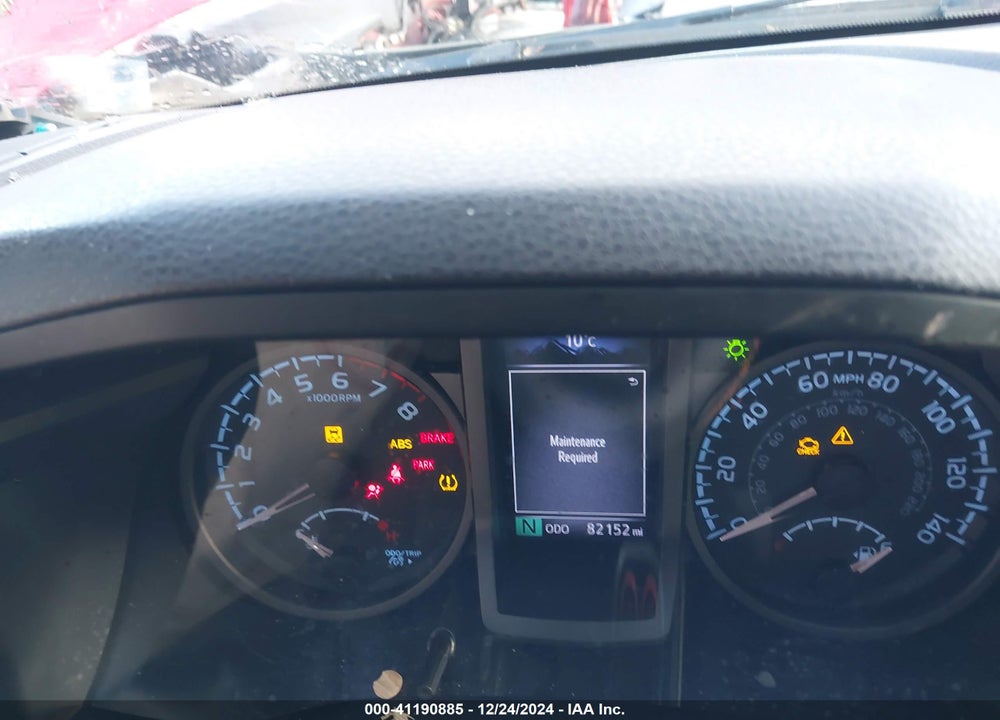 2019 TOYOTA TACOMA TRD SPORT VIN: 3TMCZ5AN6KM256671