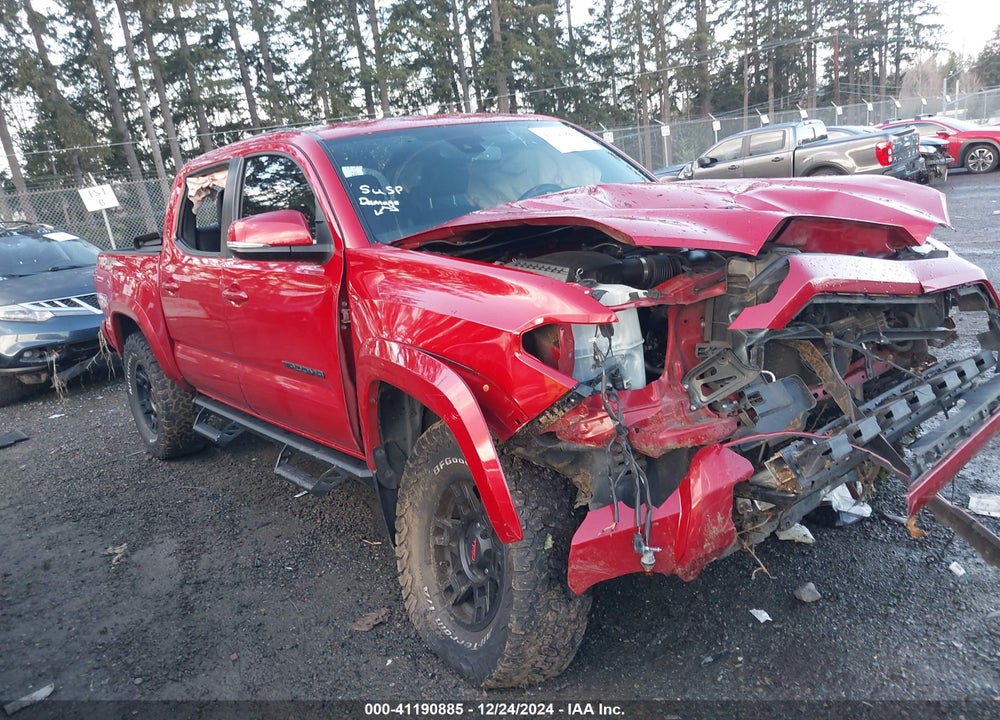 2019 TOYOTA TACOMA TRD SPORT VIN: 3TMCZ5AN6KM256671