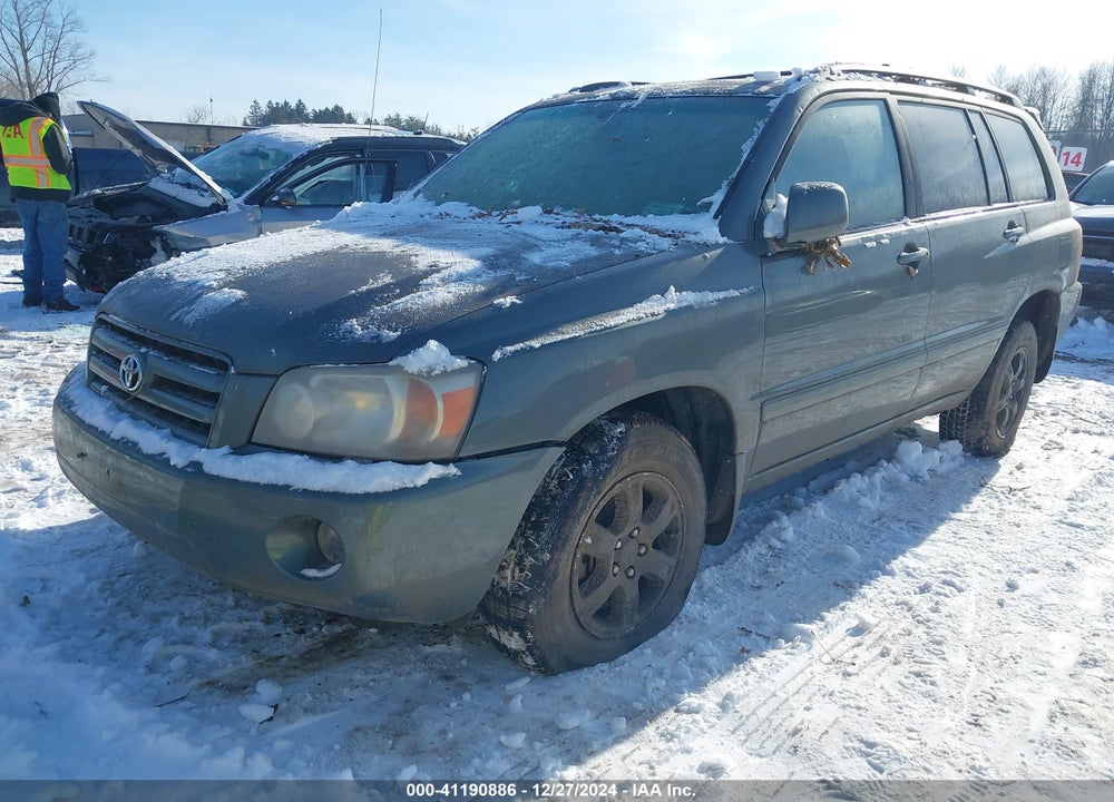 2007 TOYOTA HIGHLANDER V6 VIN: JTEEP21A770220603