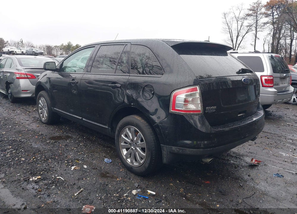 2009 FORD EDGE SEL VIN: 2FMDK48C19BA53721