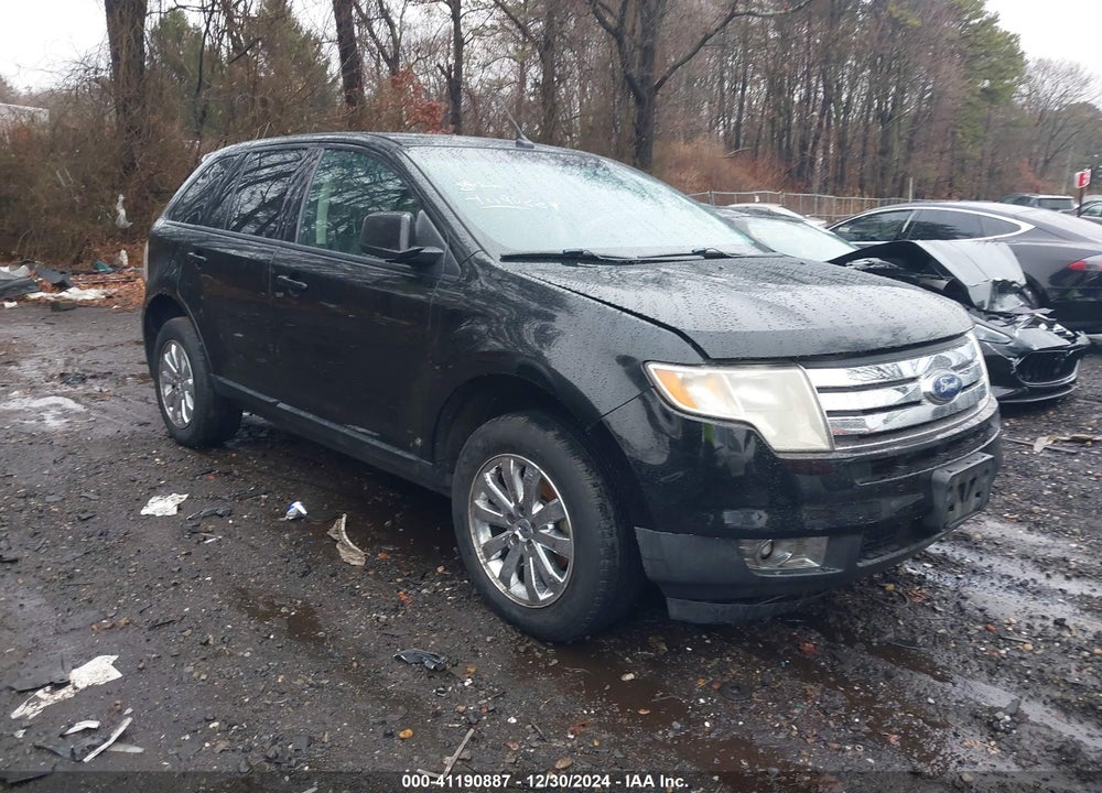 2009 FORD EDGE SEL VIN: 2FMDK48C19BA53721