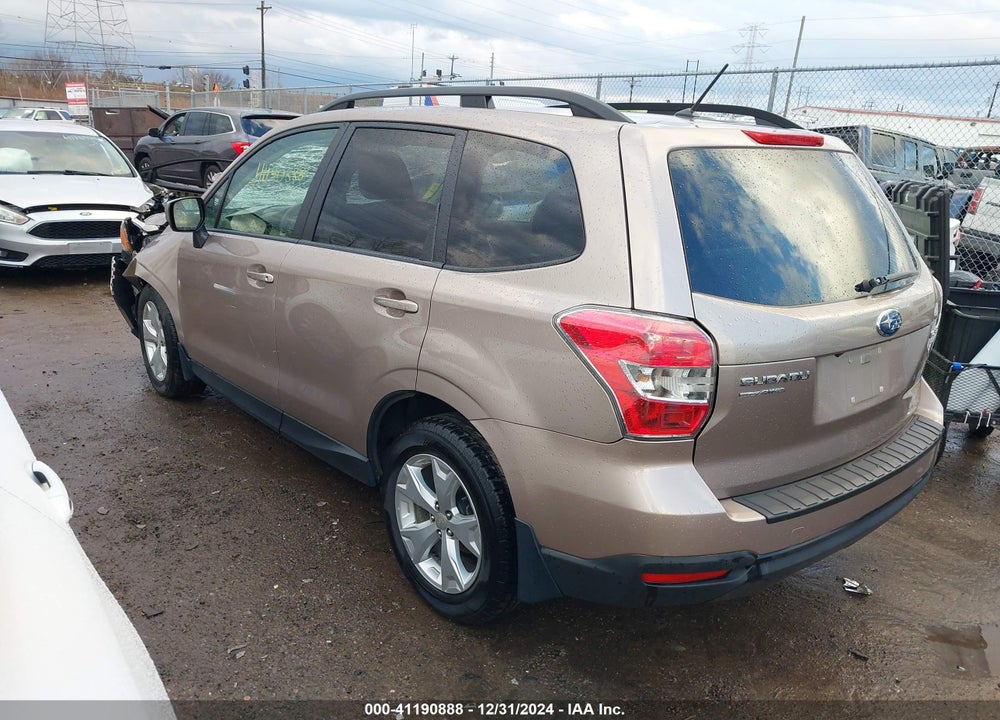 2014 SUBARU FORESTER 2.5I PREMIUM VIN: JF2SJAECXEH495672