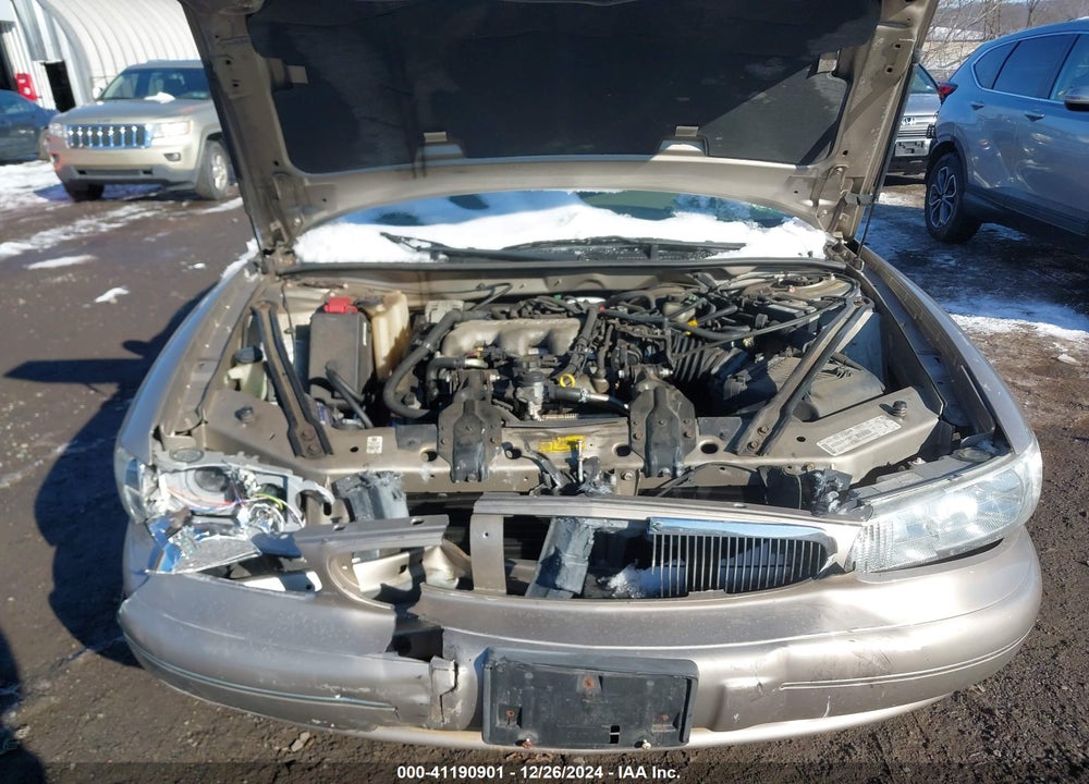 2000 BUICK CENTURY CUSTOM VIN: 2G4WS52J6Y1168275
