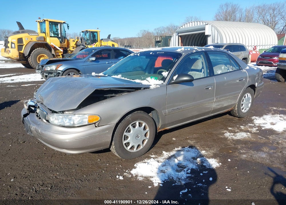 2000 BUICK CENTURY CUSTOM VIN: 2G4WS52J6Y1168275
