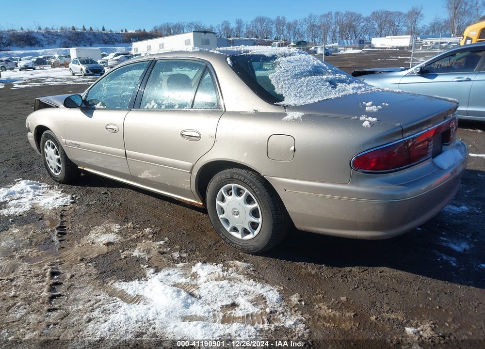 2000 BUICK CENTURY CUSTOM VIN: 2G4WS52J6Y1168275