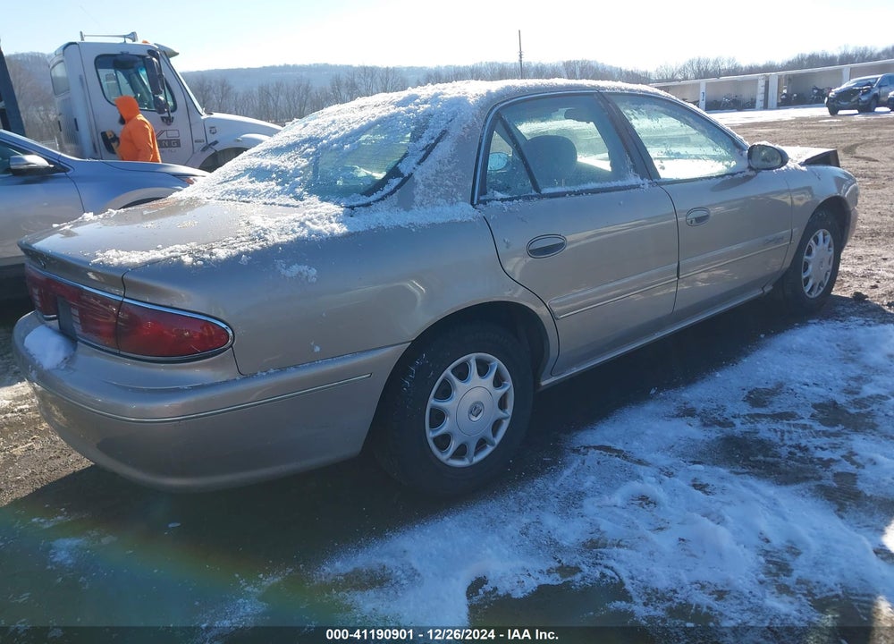2000 BUICK CENTURY CUSTOM VIN: 2G4WS52J6Y1168275