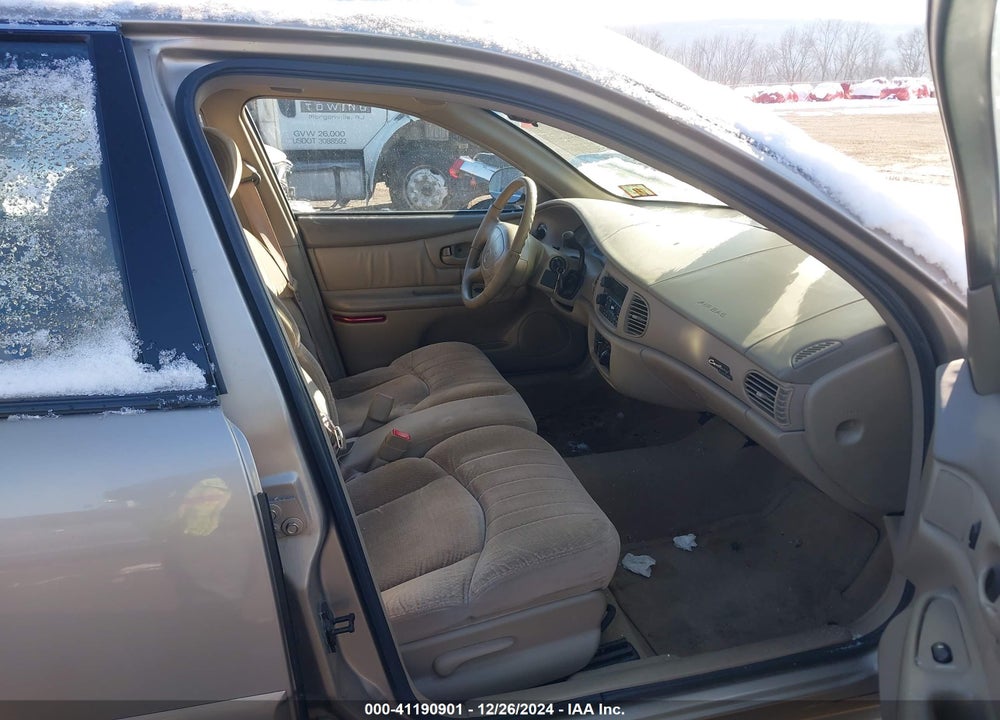 2000 BUICK CENTURY CUSTOM VIN: 2G4WS52J6Y1168275