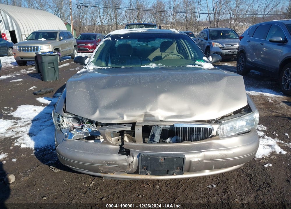 2000 BUICK CENTURY CUSTOM VIN: 2G4WS52J6Y1168275
