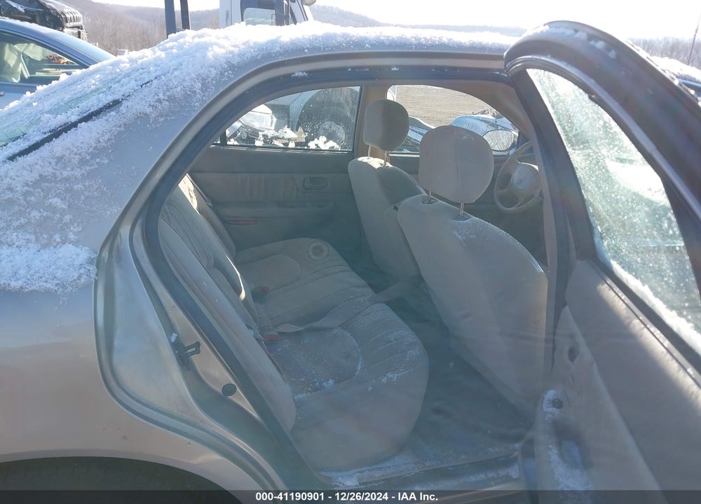 2000 BUICK CENTURY CUSTOM VIN: 2G4WS52J6Y1168275