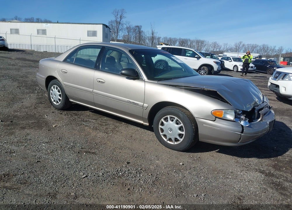 2000 BUICK CENTURY CUSTOM VIN: 2G4WS52J6Y1168275