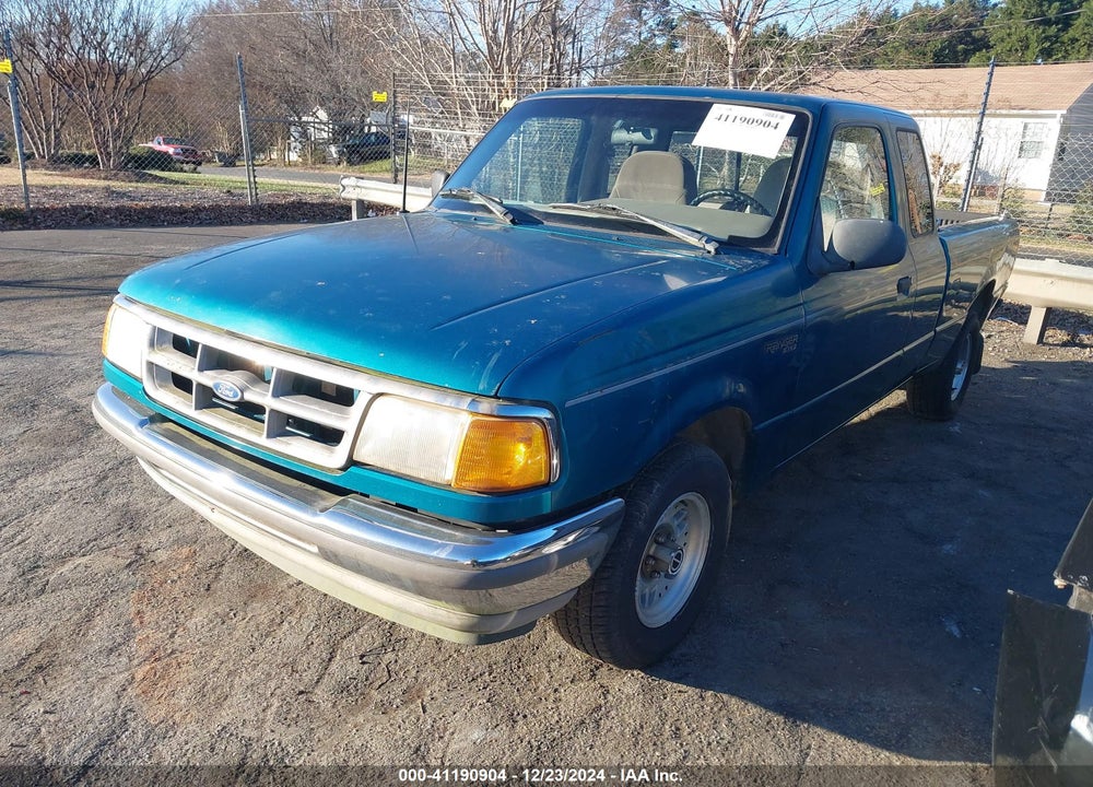 1994 FORD RANGER SUPER CAB VIN: 1FTCR14X0RPA78170