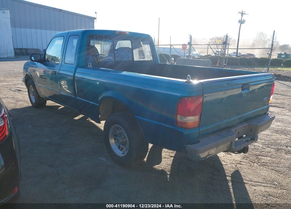 1994 FORD RANGER SUPER CAB VIN: 1FTCR14X0RPA78170