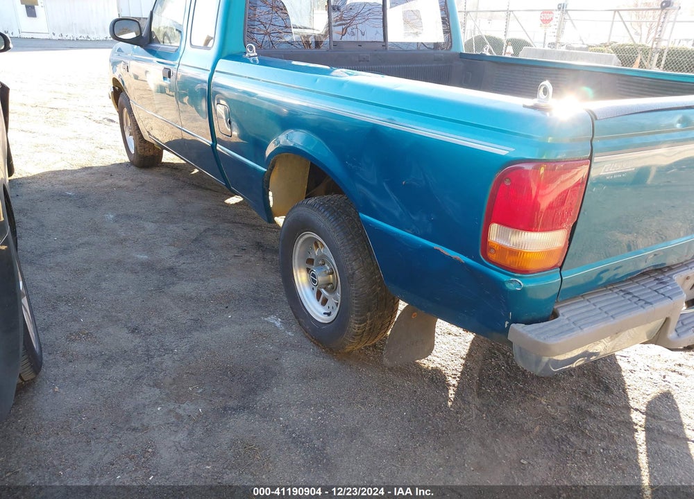 1994 FORD RANGER SUPER CAB VIN: 1FTCR14X0RPA78170