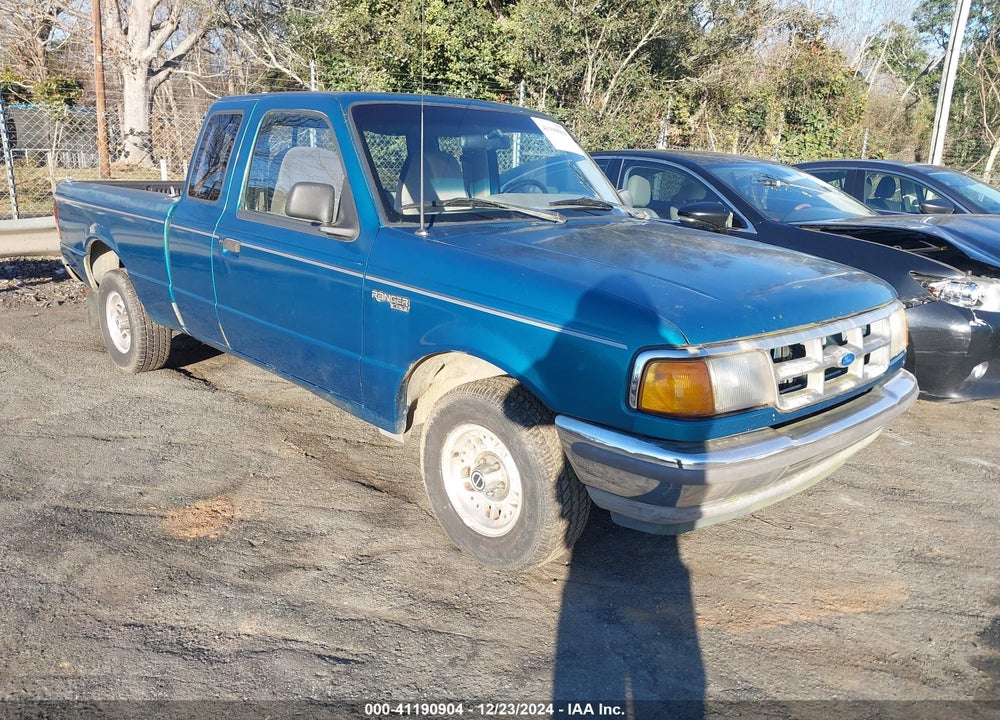 1994 FORD RANGER SUPER CAB VIN: 1FTCR14X0RPA78170