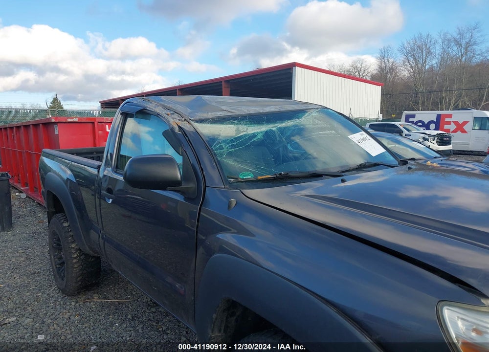 2013 TOYOTA TACOMA VIN: 5TFPX4EN7DX017395