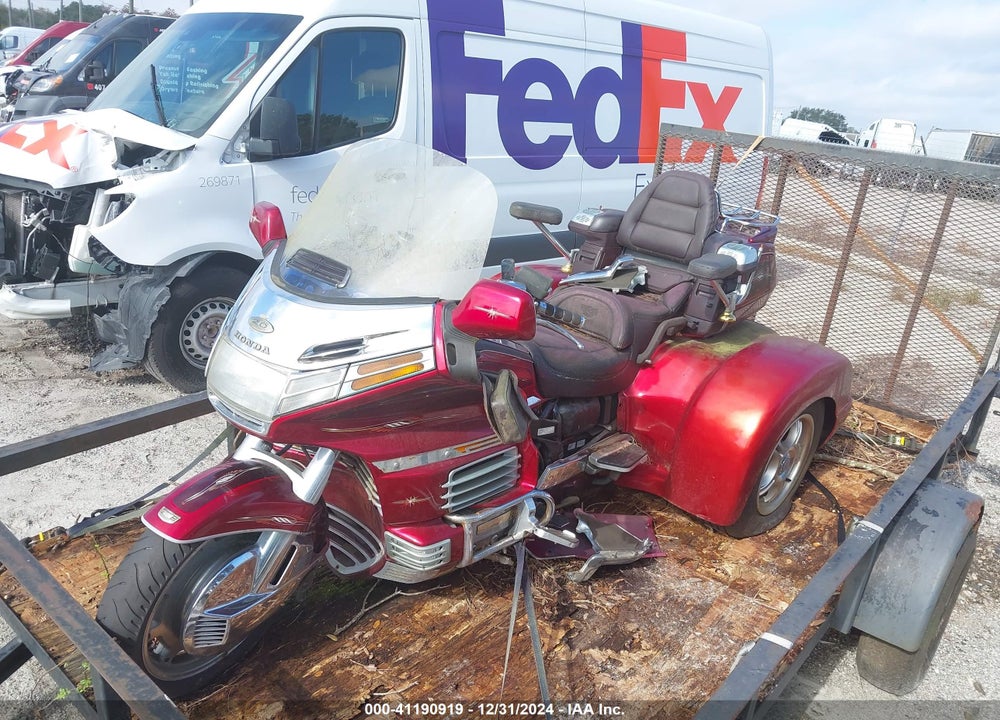 1995 HONDA GL1500 SE12 VIN: 1HFSC2234SA703204