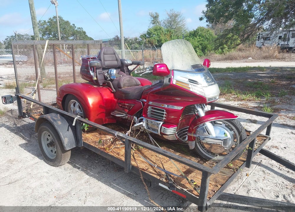 1995 HONDA GL1500 SE12 VIN: 1HFSC2234SA703204