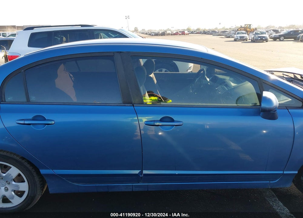 2008 HONDA CIVIC VIN: 1HGFA155X8L064818