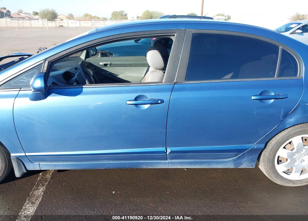 2008 HONDA CIVIC VIN: 1HGFA155X8L064818