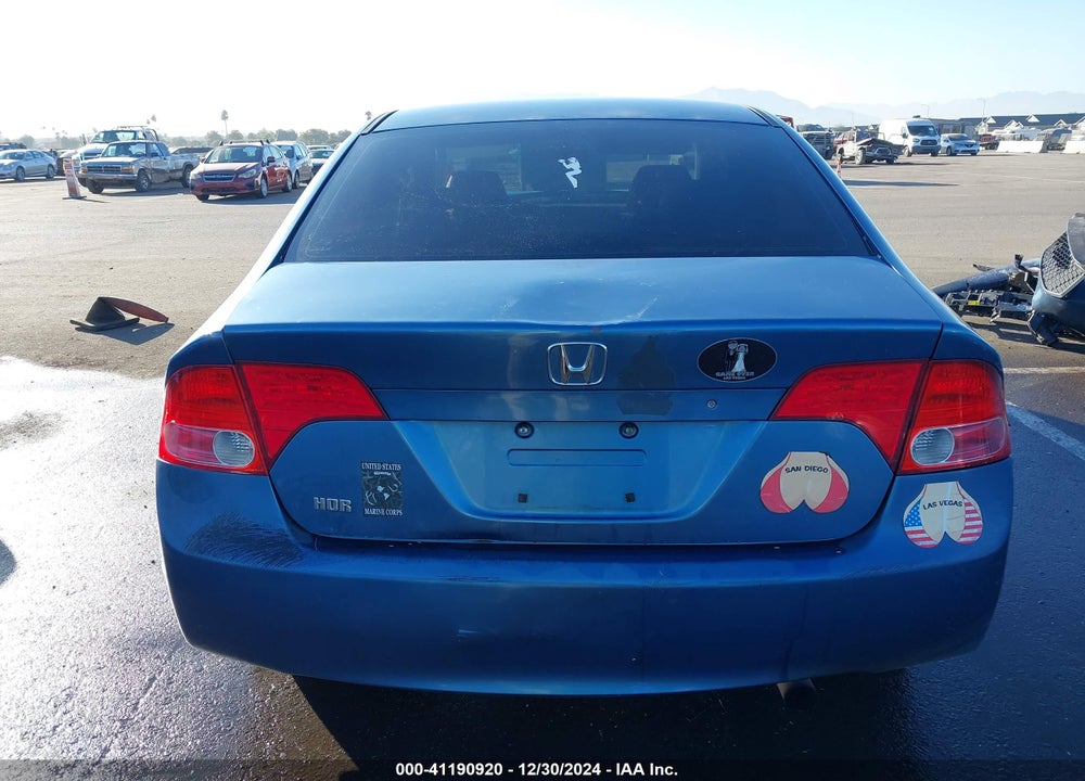 2008 HONDA CIVIC VIN: 1HGFA155X8L064818