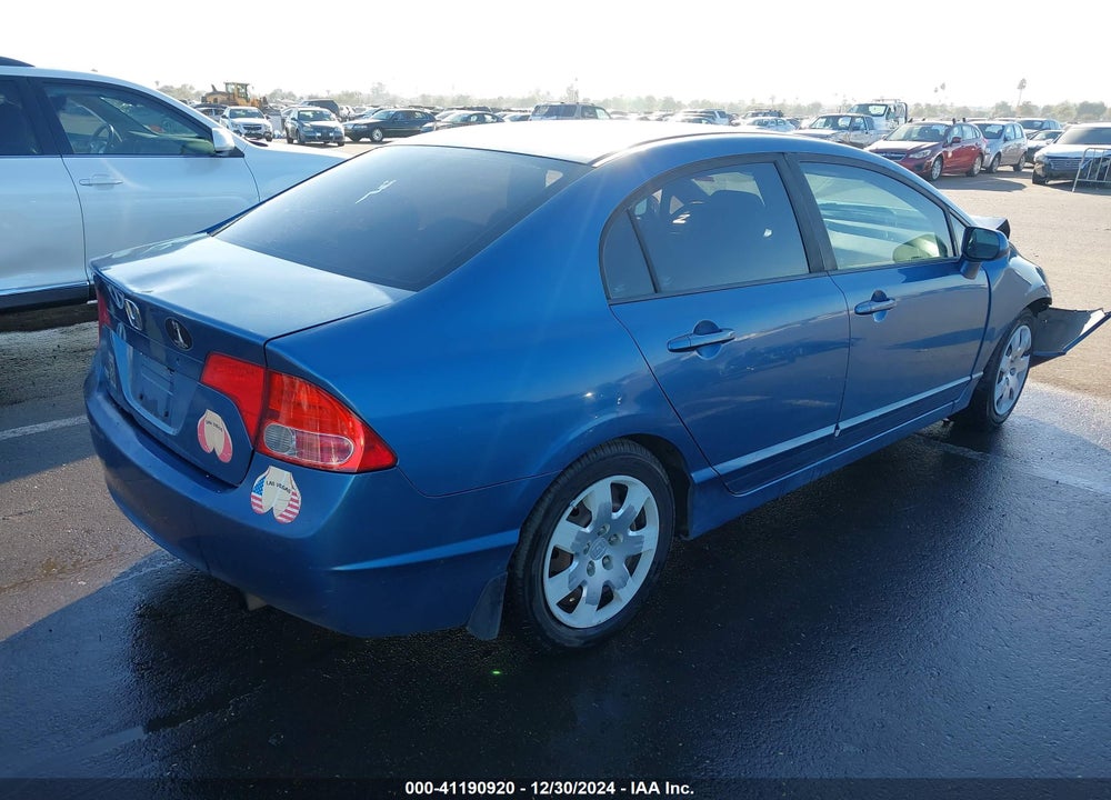 2008 HONDA CIVIC VIN: 1HGFA155X8L064818