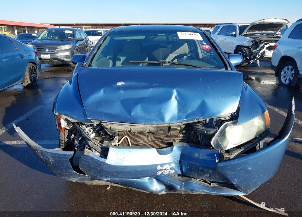 2008 HONDA CIVIC VIN: 1HGFA155X8L064818
