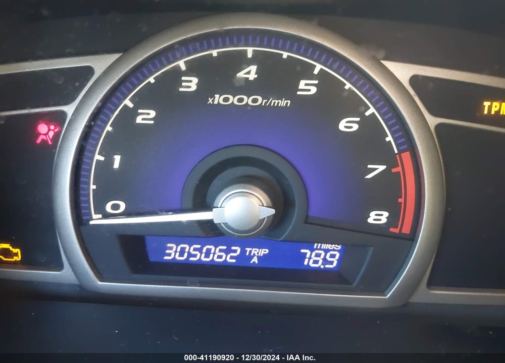 2008 HONDA CIVIC VIN: 1HGFA155X8L064818