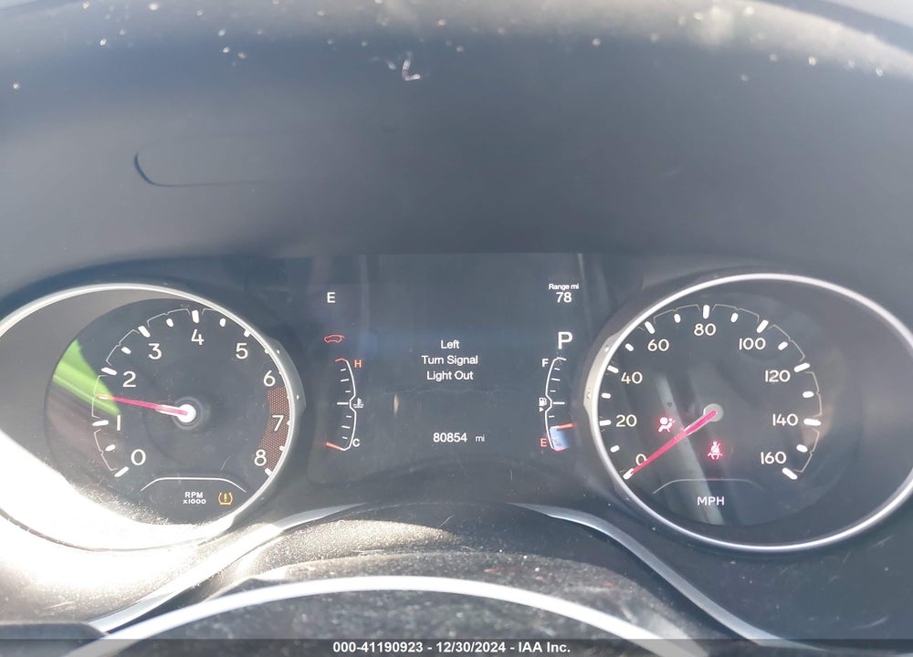 2018 JEEP COMPASS LATITUDE FWD VIN: 3C4NJCBB5JT408050