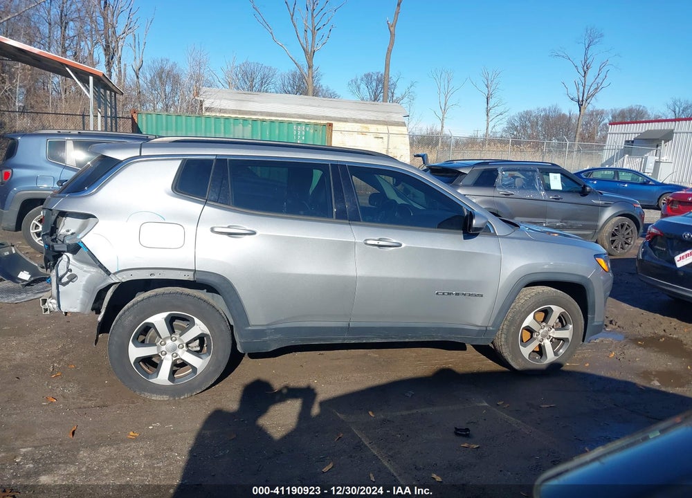 2018 JEEP COMPASS LATITUDE FWD VIN: 3C4NJCBB5JT408050