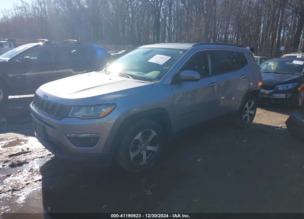 2018 JEEP COMPASS LATITUDE FWD VIN: 3C4NJCBB5JT408050