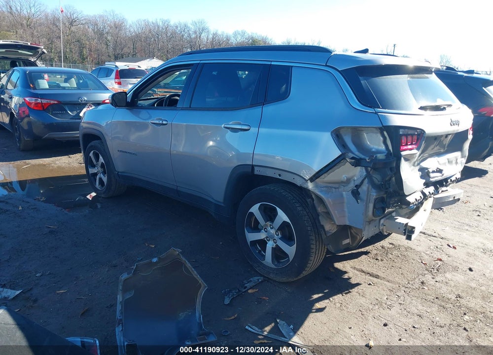 2018 JEEP COMPASS LATITUDE FWD VIN: 3C4NJCBB5JT408050