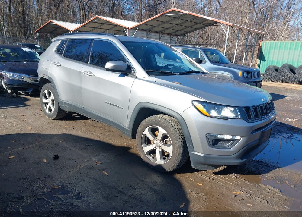 2018 JEEP COMPASS LATITUDE FWD VIN: 3C4NJCBB5JT408050