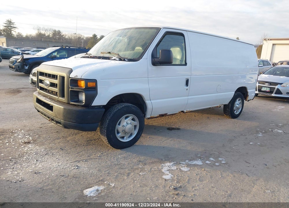 2008 FORD E-150 COMMERCIAL/RECREATIONAL VIN: 1FTNE14W58DA09471