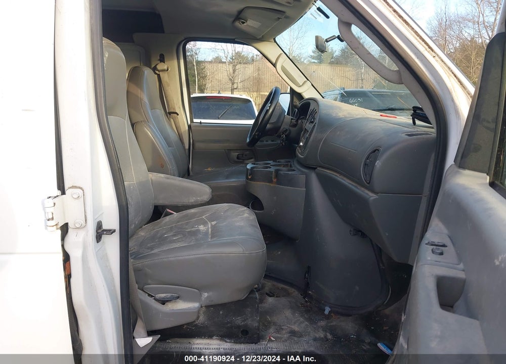 2008 FORD E-150 COMMERCIAL/RECREATIONAL VIN: 1FTNE14W58DA09471