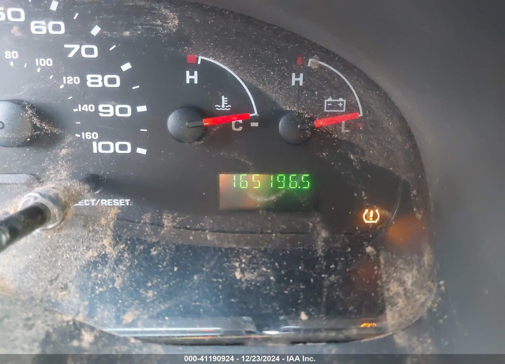 2008 FORD E-150 COMMERCIAL/RECREATIONAL VIN: 1FTNE14W58DA09471