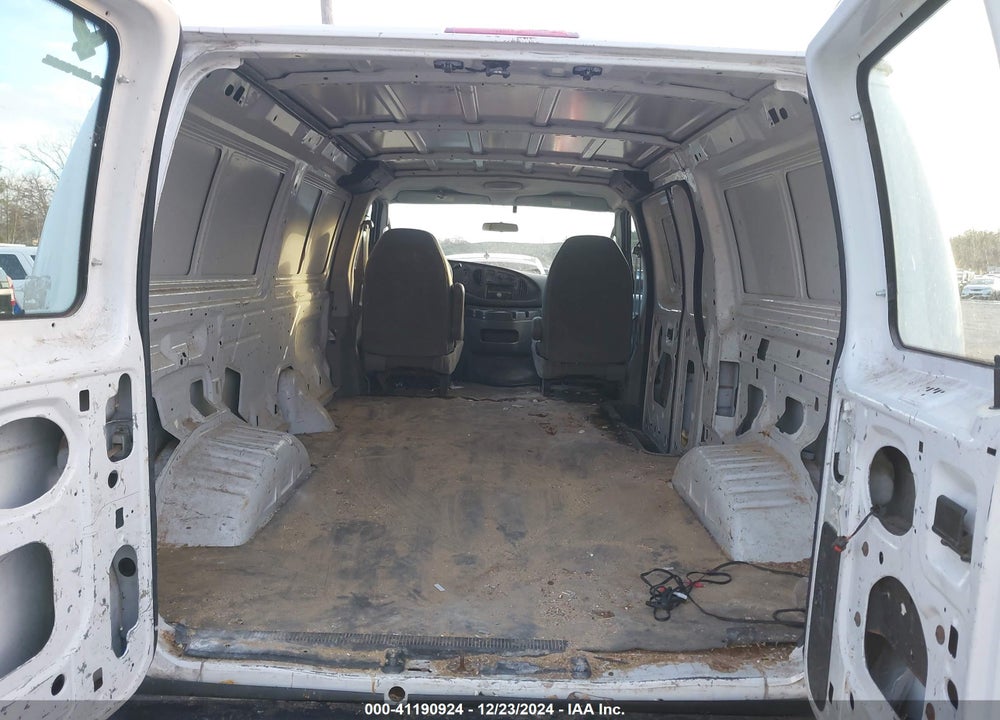 2008 FORD E-150 COMMERCIAL/RECREATIONAL VIN: 1FTNE14W58DA09471