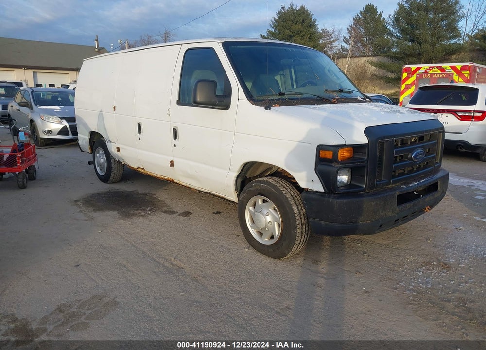 2008 FORD E-150 COMMERCIAL/RECREATIONAL VIN: 1FTNE14W58DA09471