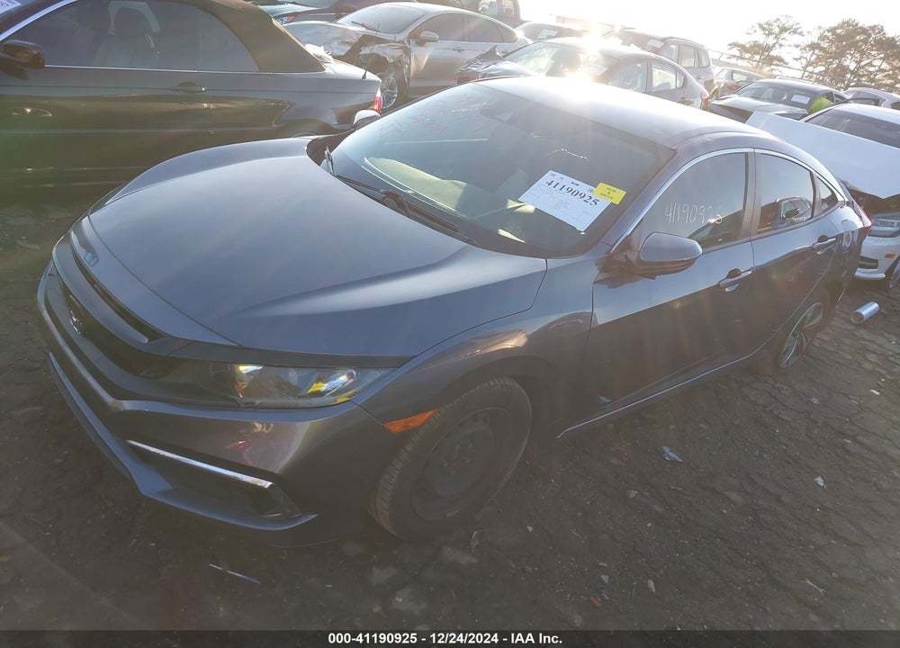 2021 HONDA CIVIC VIN: 2HGFC2F67MH500989