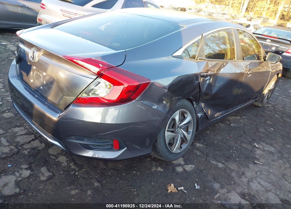 2021 HONDA CIVIC VIN: 2HGFC2F67MH500989