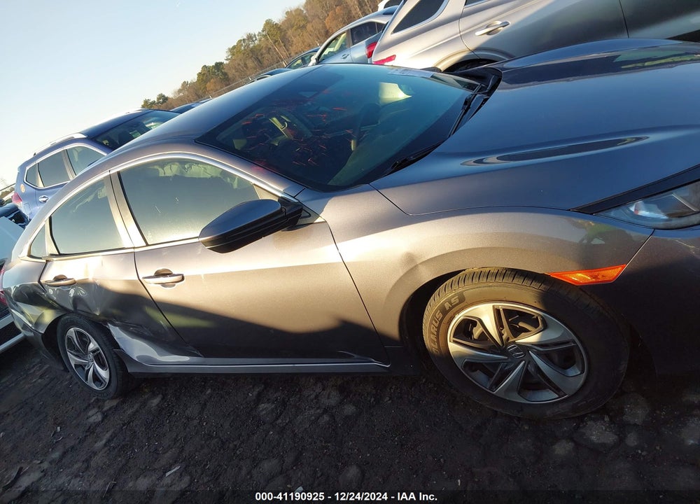 2021 HONDA CIVIC VIN: 2HGFC2F67MH500989