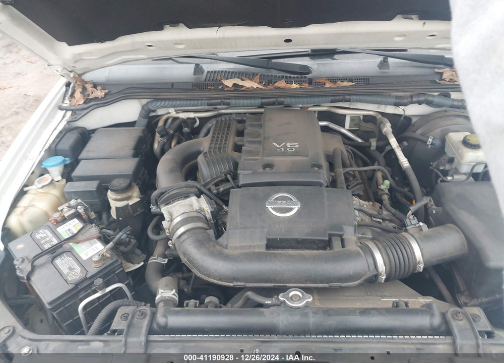 2011 NISSAN PATHFINDER VIN: 5N1AR1NN6BC631966