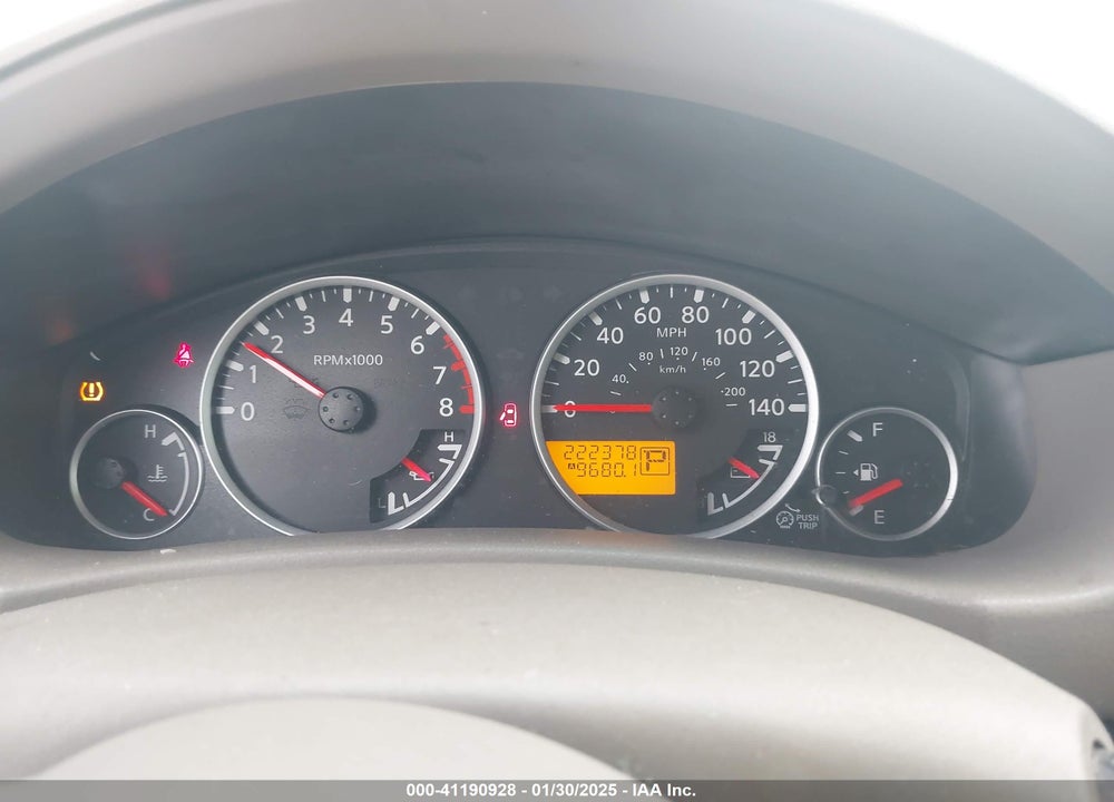 2011 NISSAN PATHFINDER VIN: 5N1AR1NN6BC631966