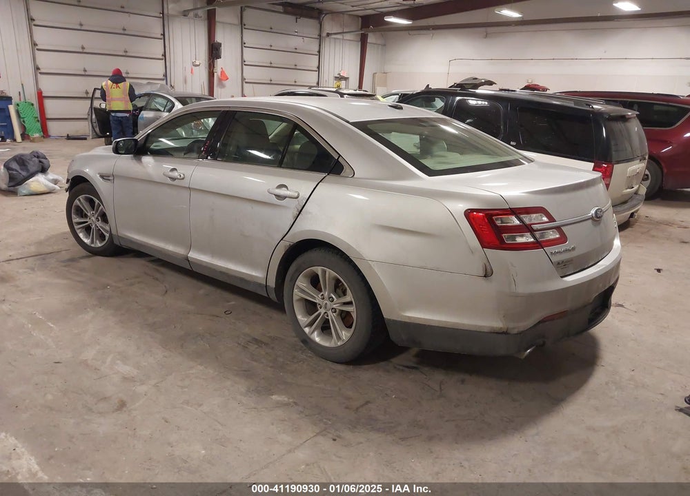 2013 FORD TAURUS SEL VIN: 1FAHP2E82DG222843