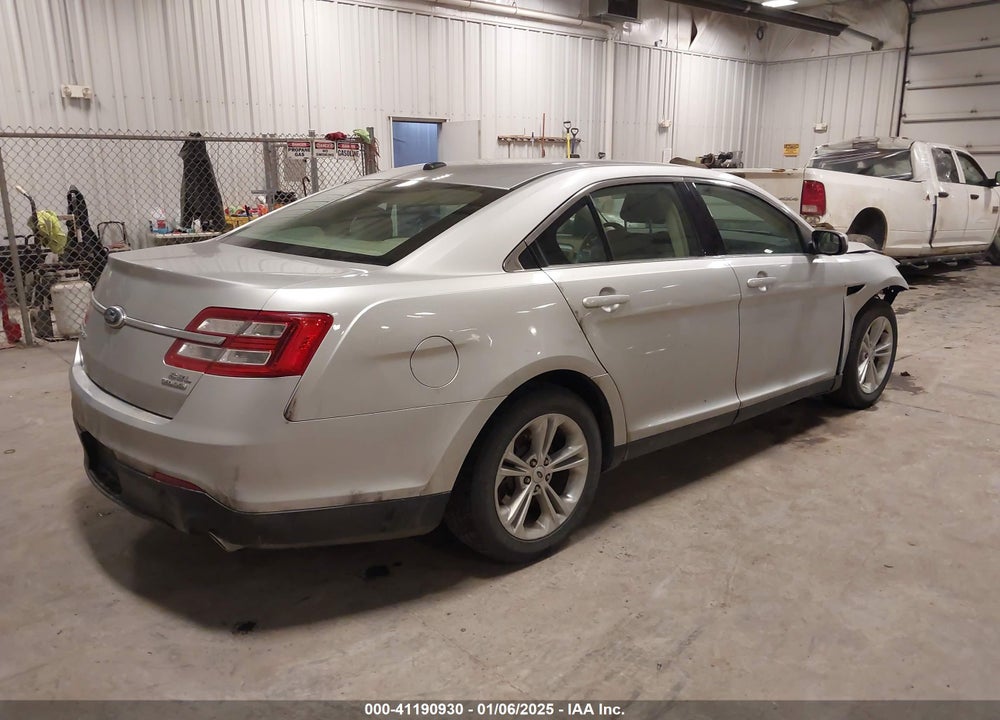 2013 FORD TAURUS SEL VIN: 1FAHP2E82DG222843