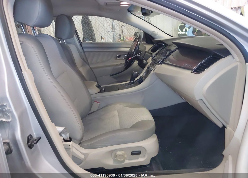 2013 FORD TAURUS SEL VIN: 1FAHP2E82DG222843