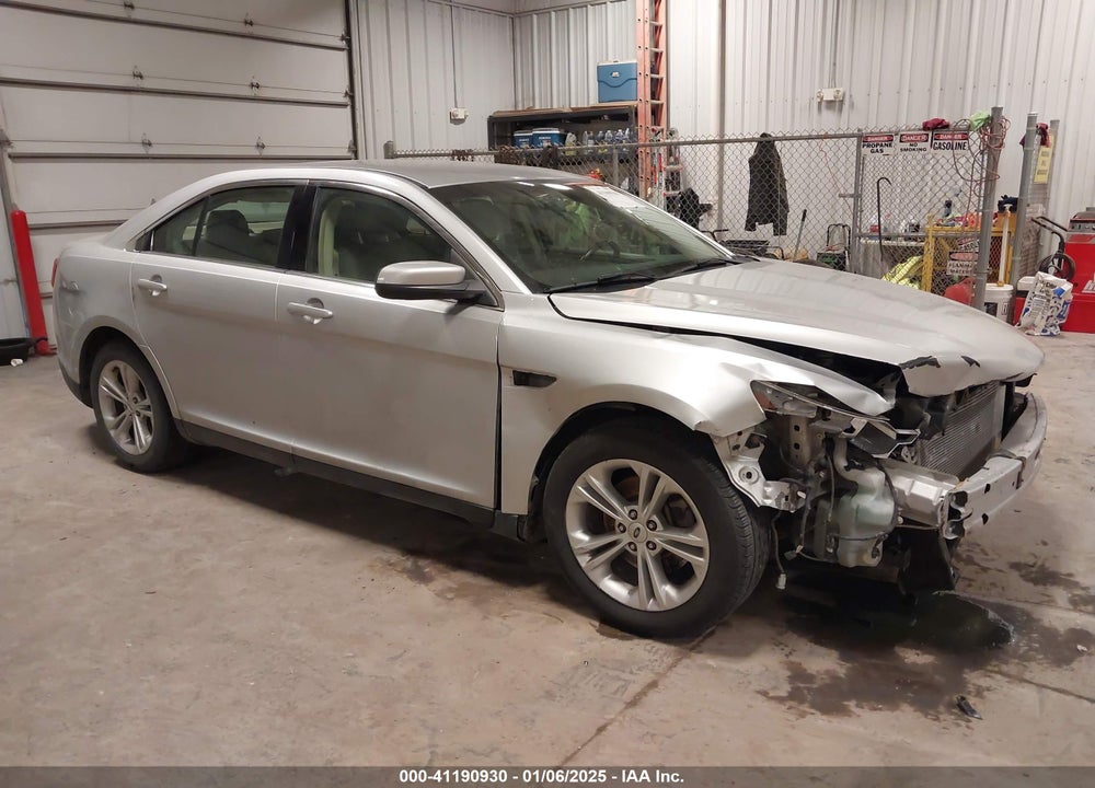 2013 FORD TAURUS SEL VIN: 1FAHP2E82DG222843