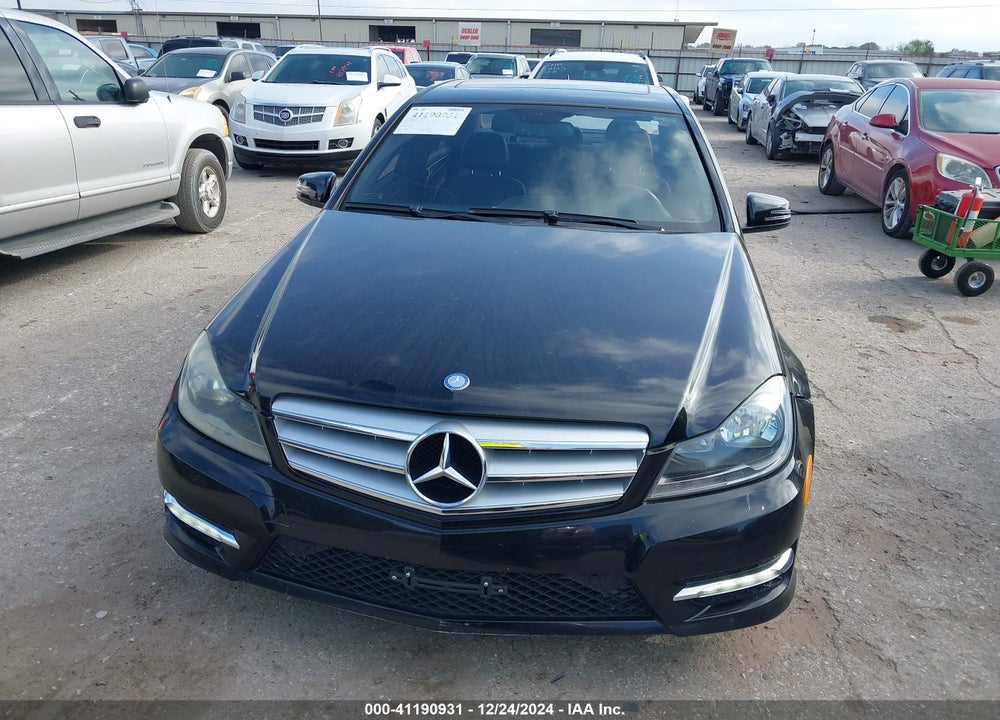 2012 MERCEDES-BENZ C 250 LUXURY/SPORT VIN: WDDGF4HB3CR223214