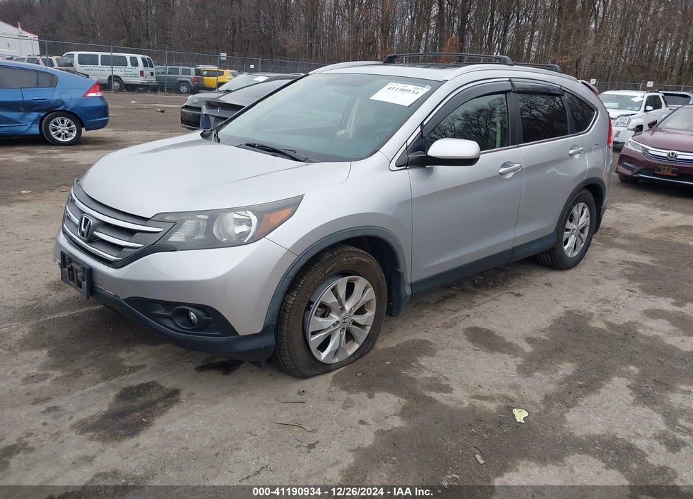 2013 HONDA CR-V EX-L VIN: 5J6RM4H71DL061067