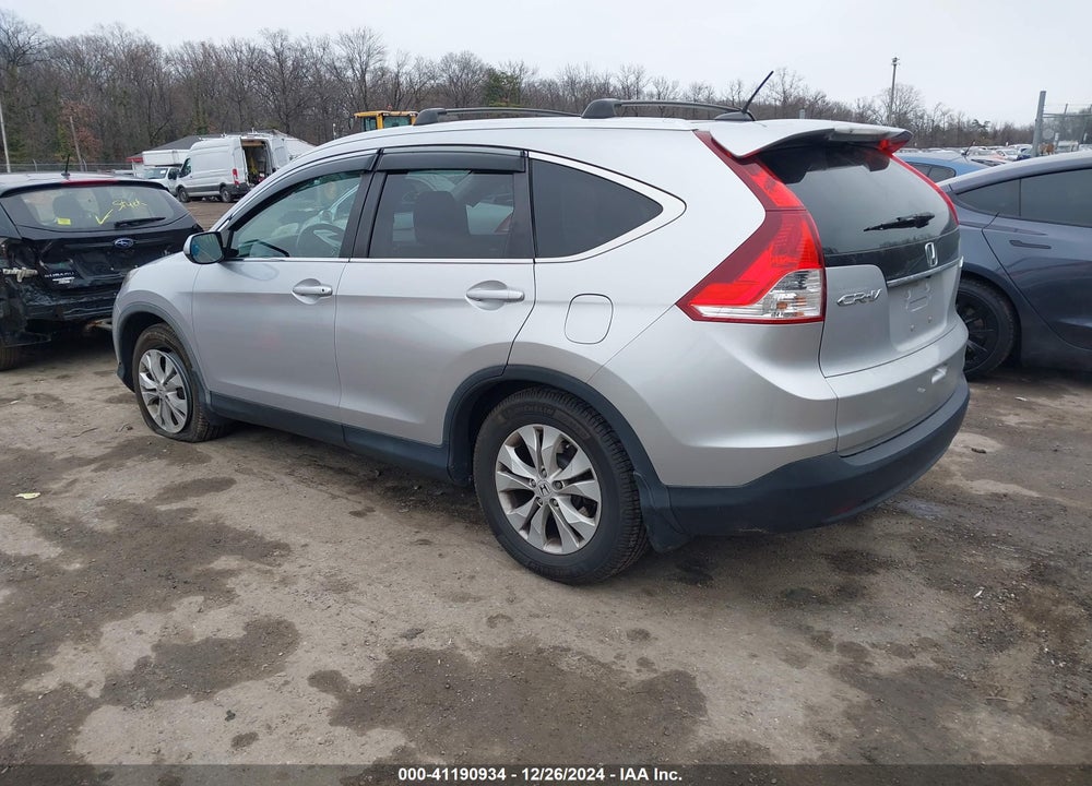 2013 HONDA CR-V EX-L VIN: 5J6RM4H71DL061067